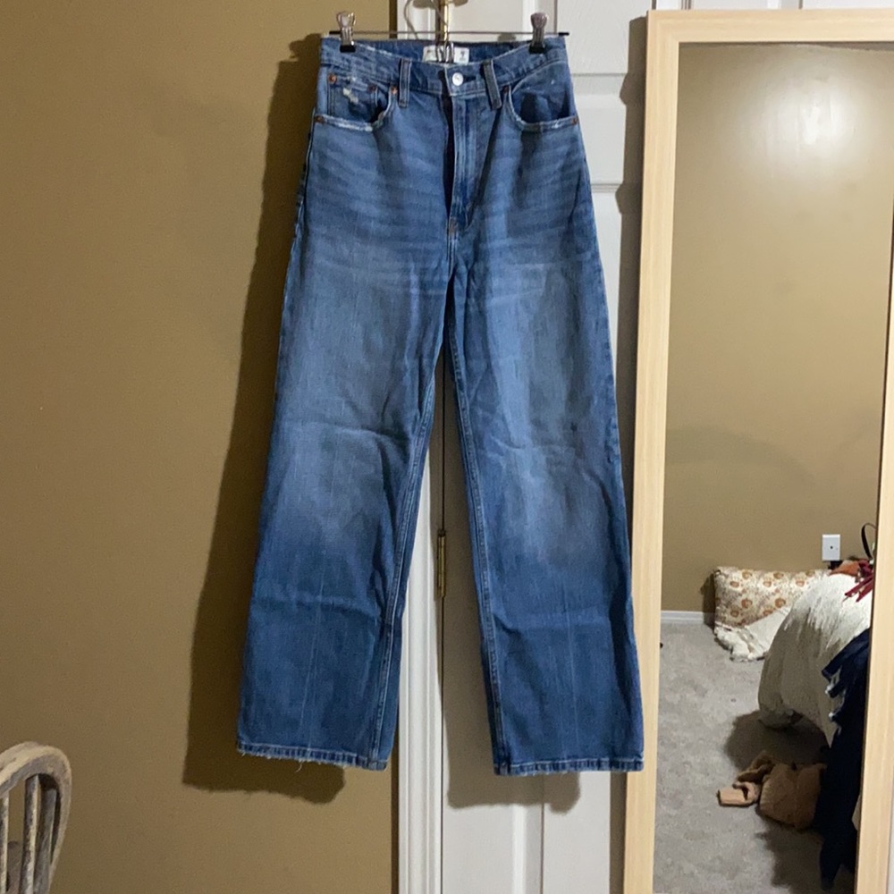 The Crop Wide Leg